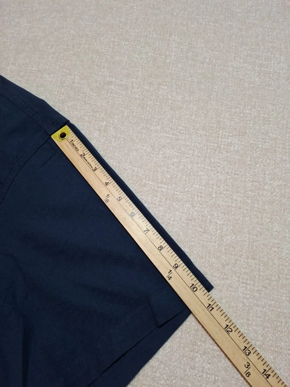 Carhartt Rugged Flex Relaxed Fit Navy Work Shirt 2XL